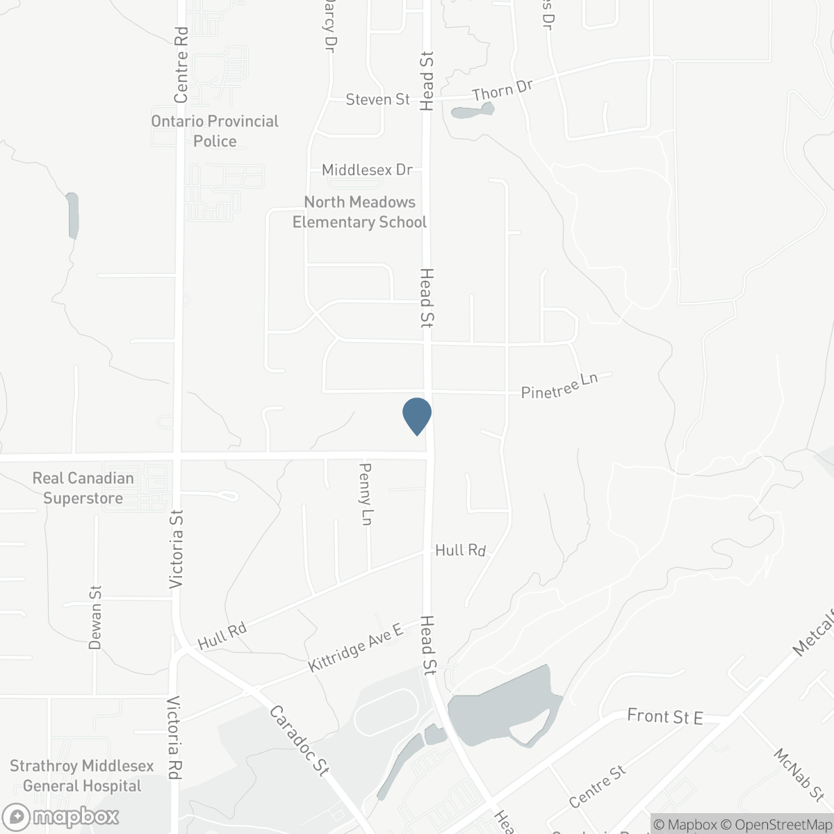 22 - 430 HEAD STREET N, Strathroy-Caradoc, Ontario N7G 2K2